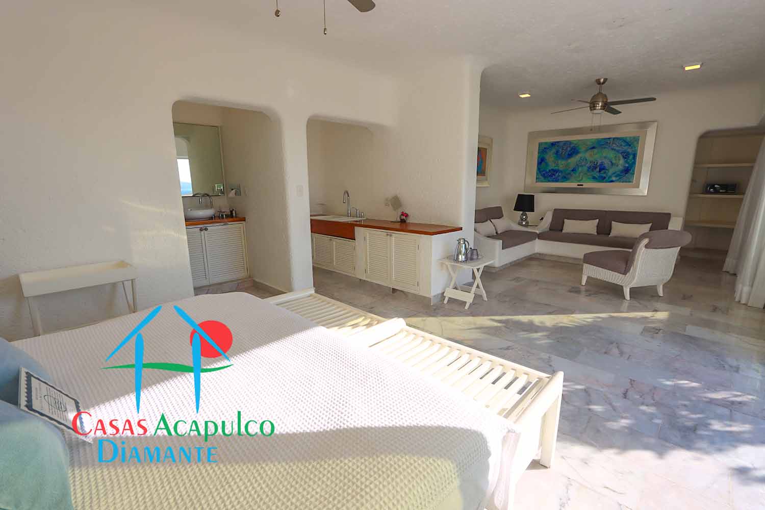 Casa de la Ensenada - Recámara máster 3